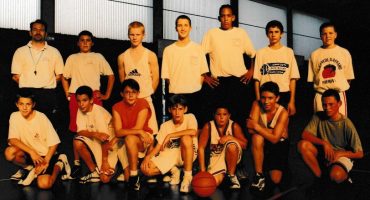 stage selection 88 a Feurs en 2000