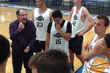 coach de basket david bonnel