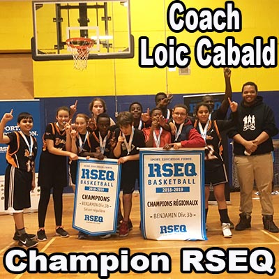 coach loic cabald champion canada