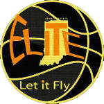 let it fly elite logo basketball indiana david bonnel-black-150